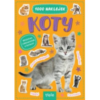 1000 naklejek koty